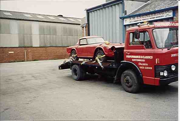 TR4a restoration