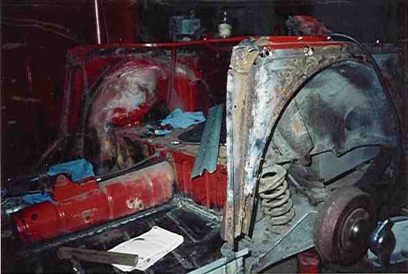 TR4a restoration