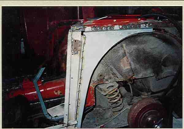 TR4a restoration