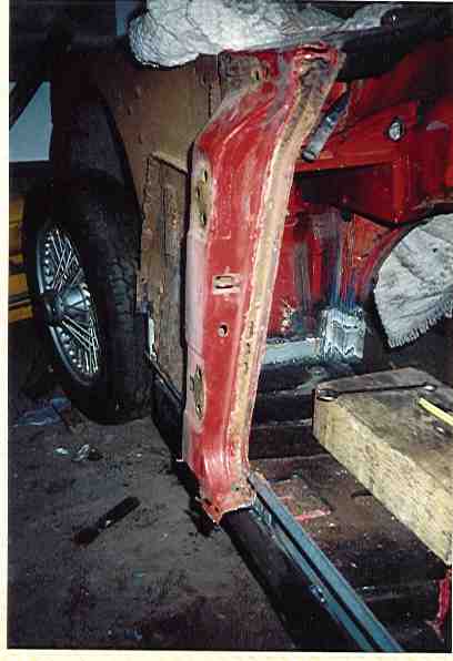 TR4a restoration