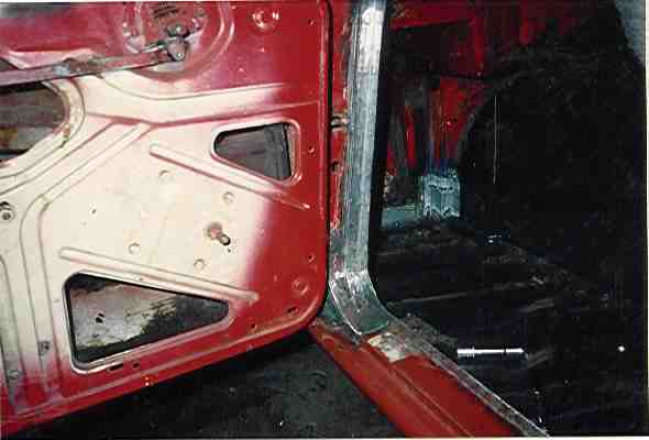 TR4a restoration