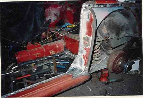 TR4a restoration