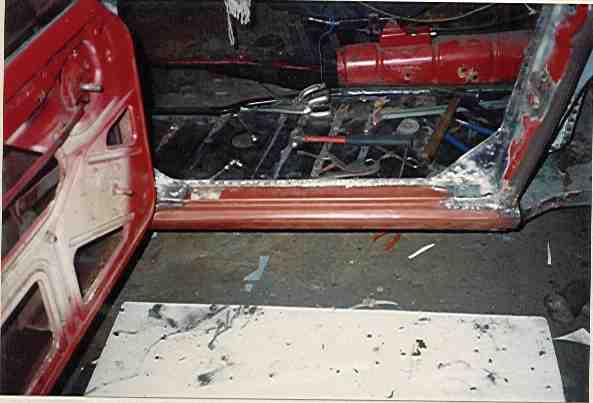 TR4a restoration