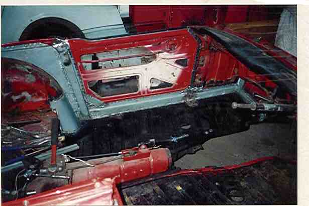 TR4a restoration