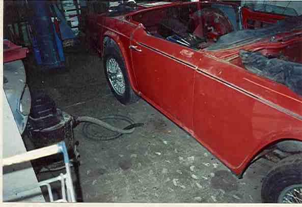 TR4a restoration