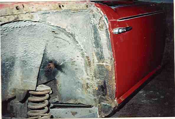 TR4a restoration