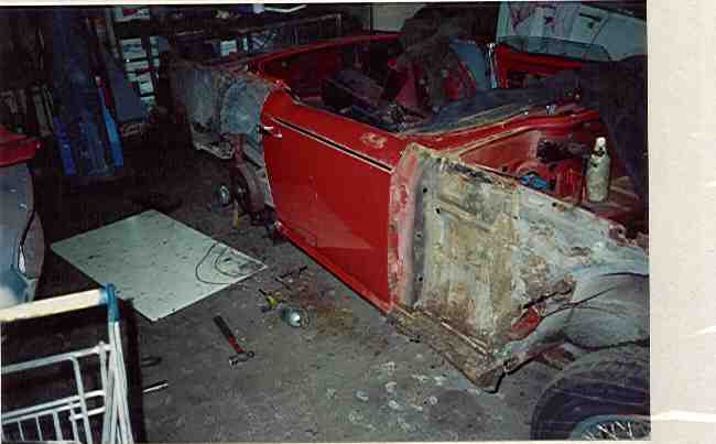 TR4a restoration