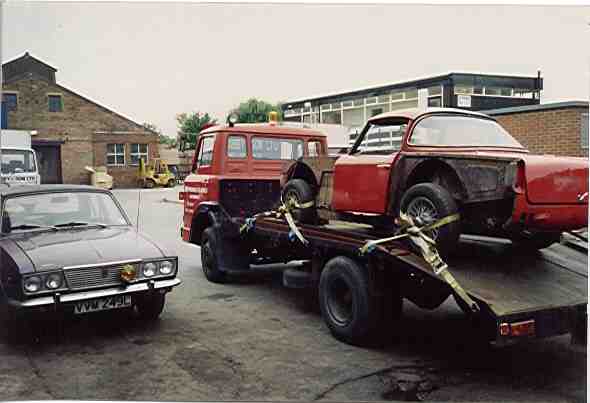 TR4a restoration