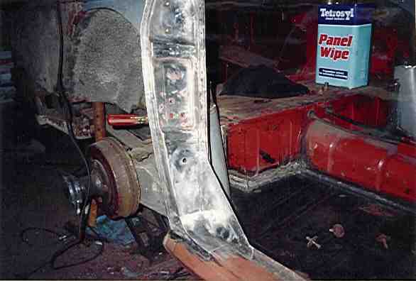 TR4a restoration