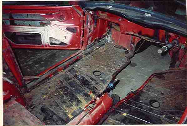 TR4a restoration