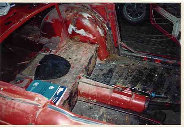 TR4a restoration