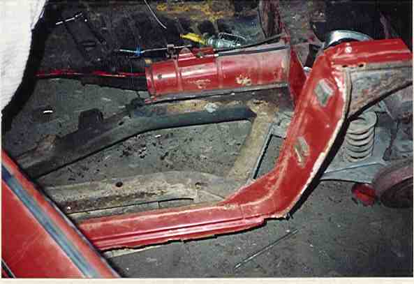 TR4a restoration