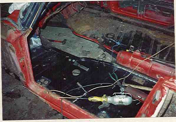 TR4a restoration