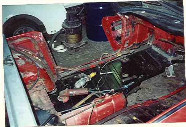 TR4a restoration