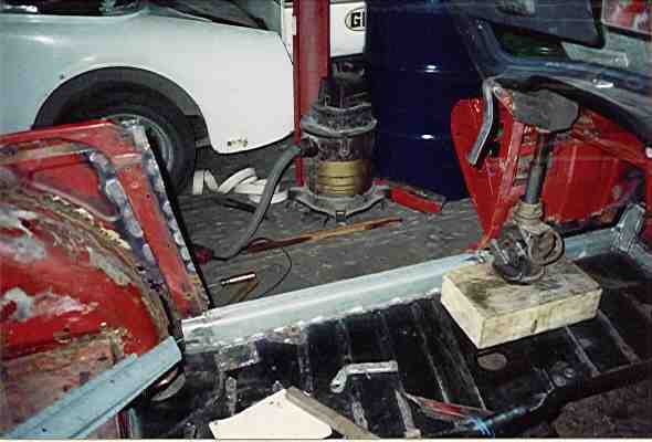 TR4a restoration