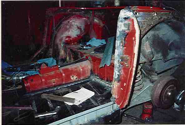 TR4a restoration