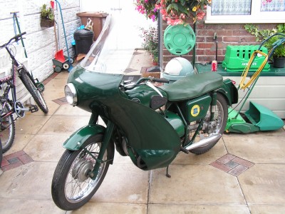Velocette Valiant