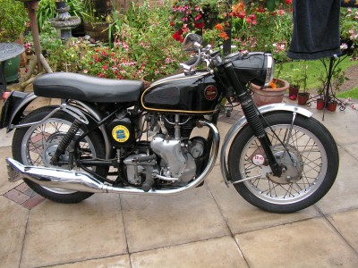 Velocette Viper